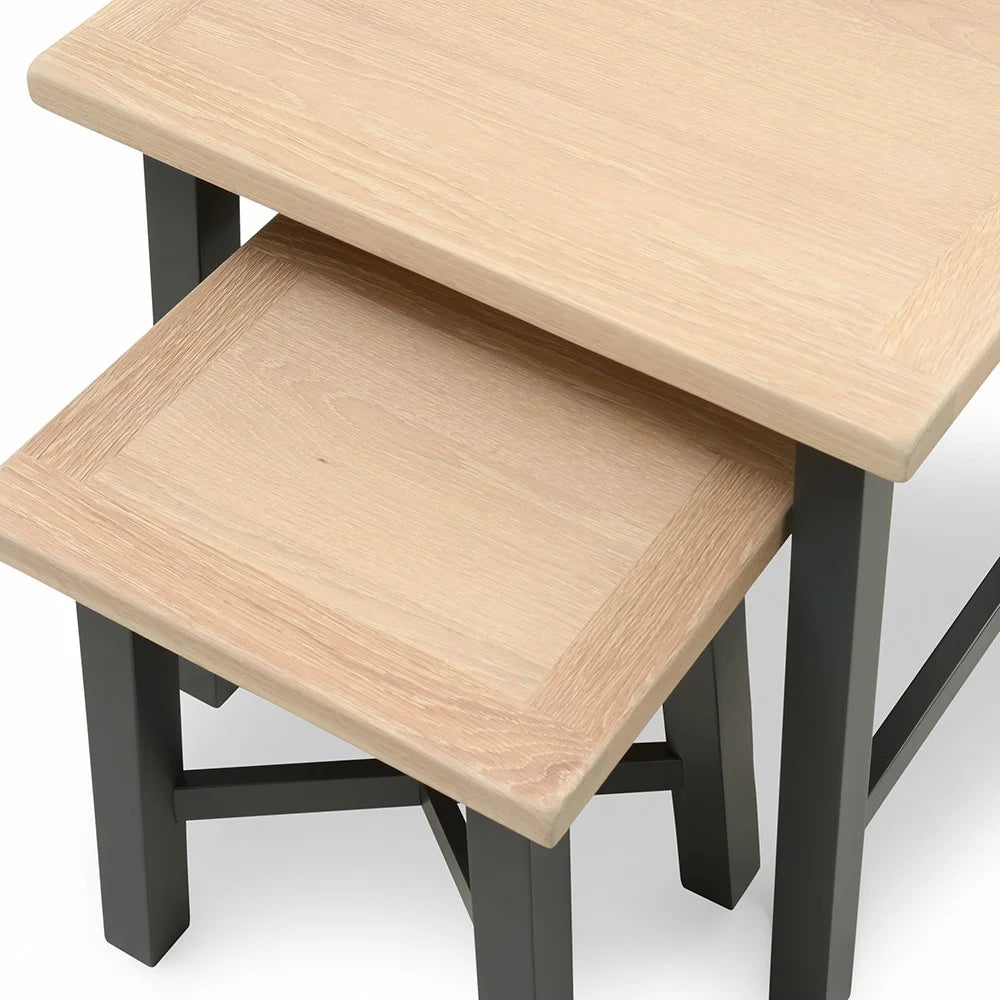 CHESTER CHARCOAL
Nest of Tables Quality Furniture Clearance Ltd