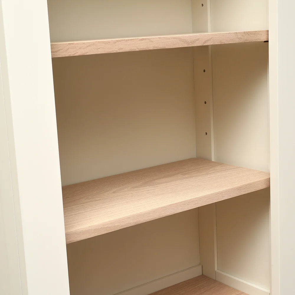 CHESTER CLASSIC CREAM
Tall Slim Bookcase Quality Furniture Clearance Ltd