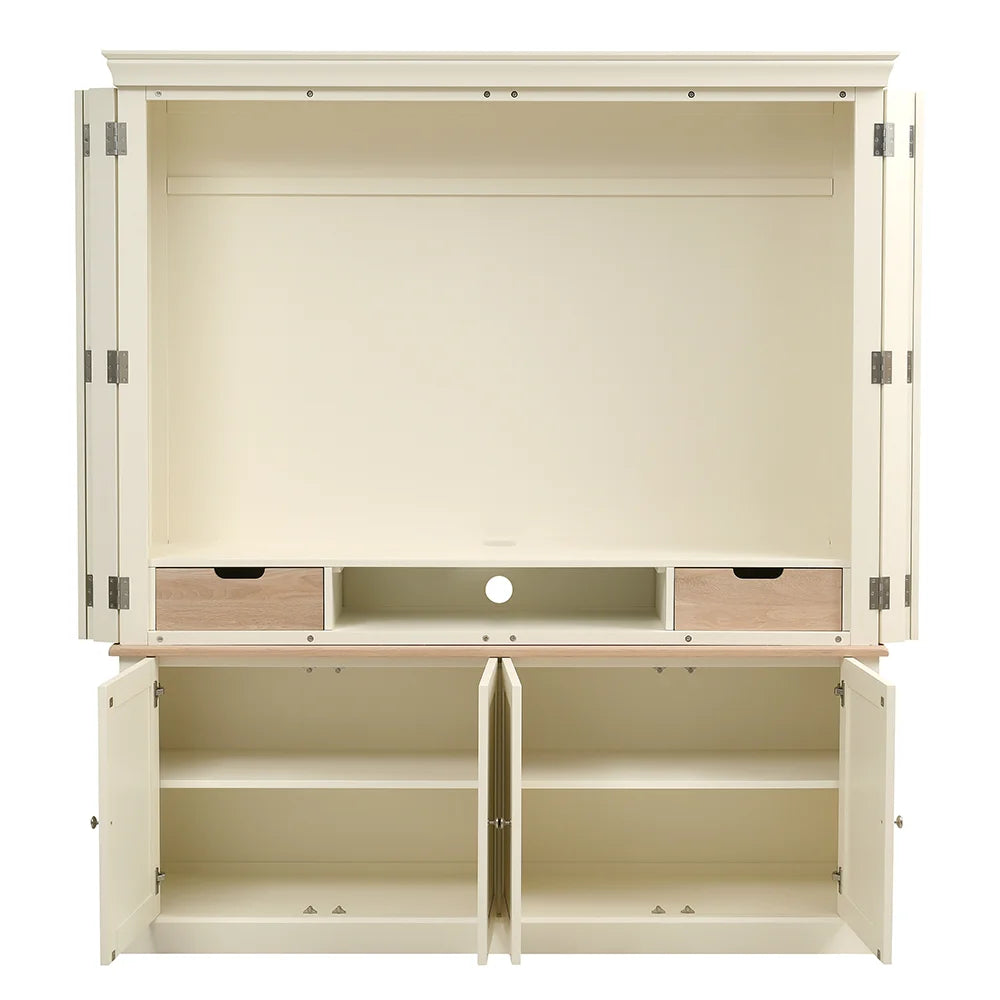 CHESTER CLASSIC CREAM
Hideaway Media Unit Quality Furniture Clearance Ltd