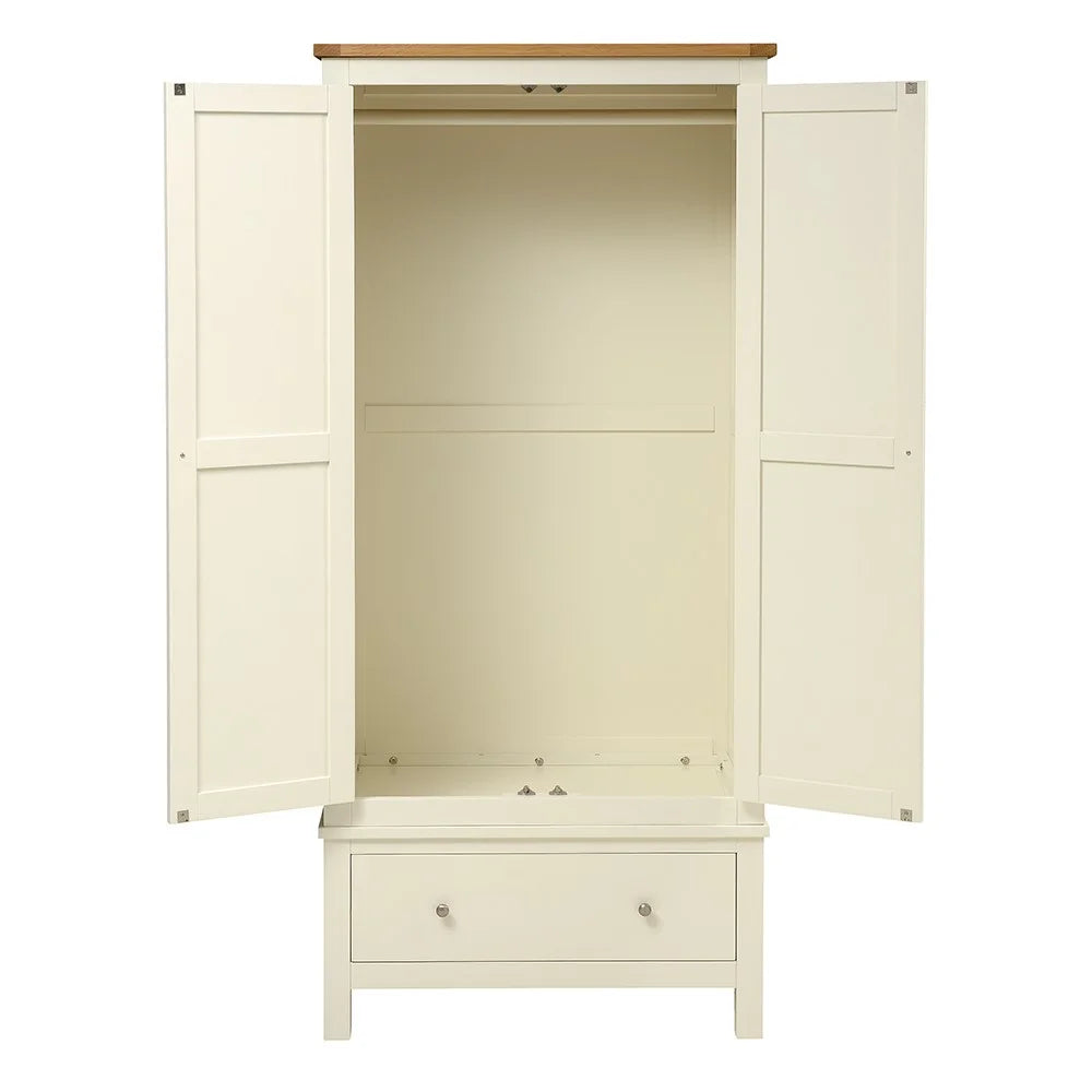 SIMPLY COTSWOLD CLASSIC CREAM
Double Wardrobe Quality Furniture Clearance Ltd
