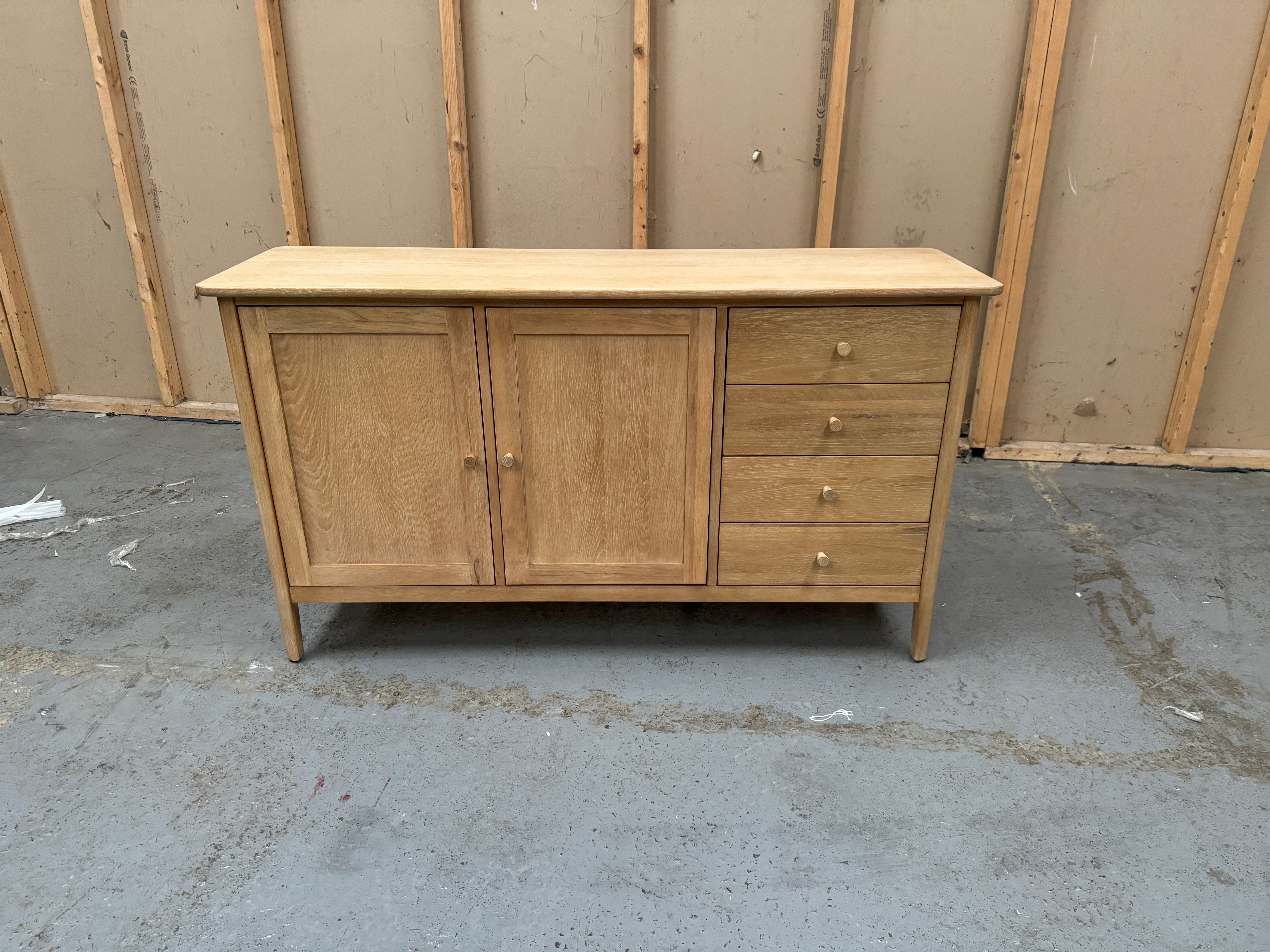 BERKELEY NORDIC OAK Sideboard Quality Furniture Clearance Ltd