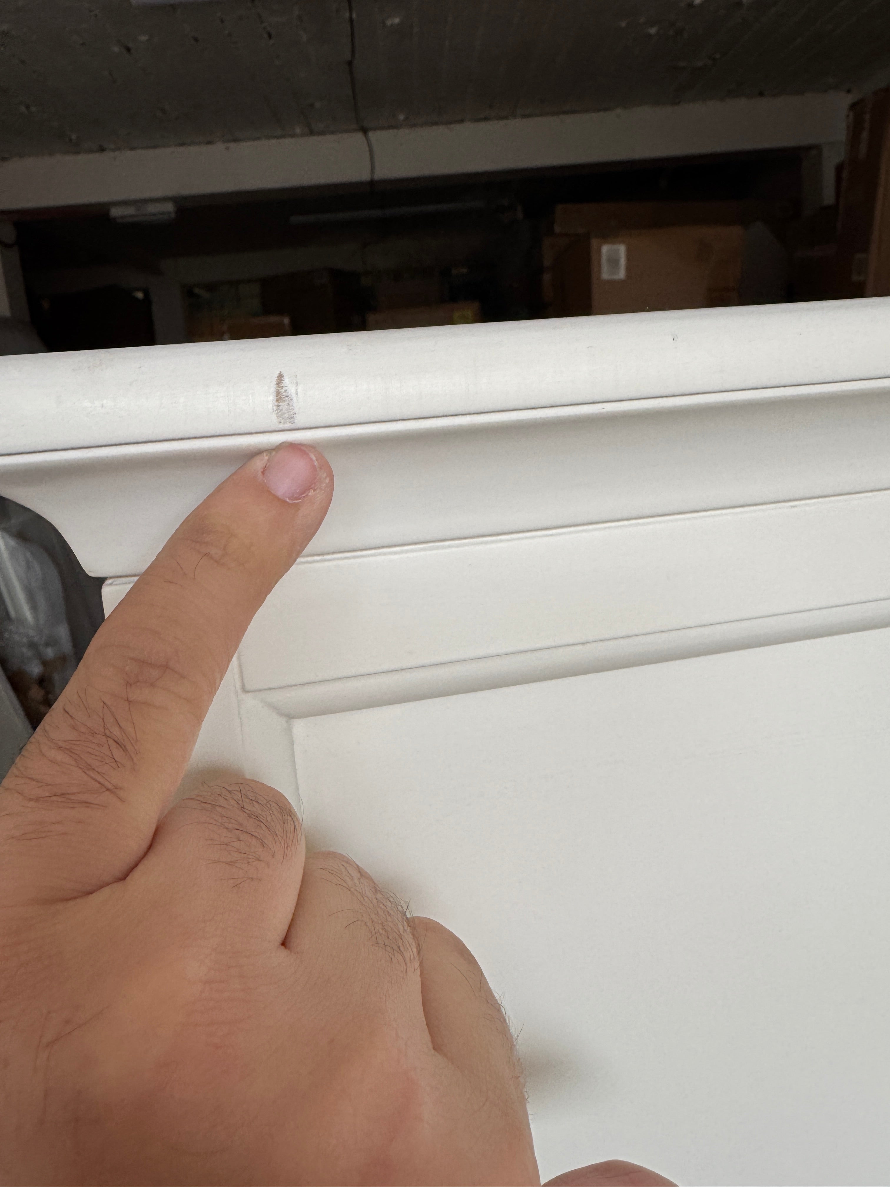 STOW WARM WHITE
Narrow Single Larder Quality Furniture Clearance Ltd