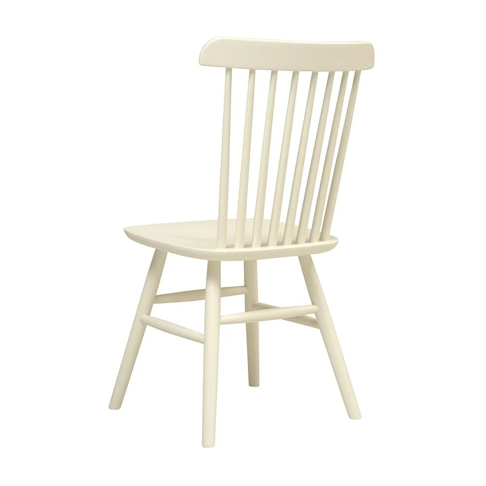 SPINDLEBACK
Classic Cream Chair - Set Of 2 Quality Furniture Clearance Ltd