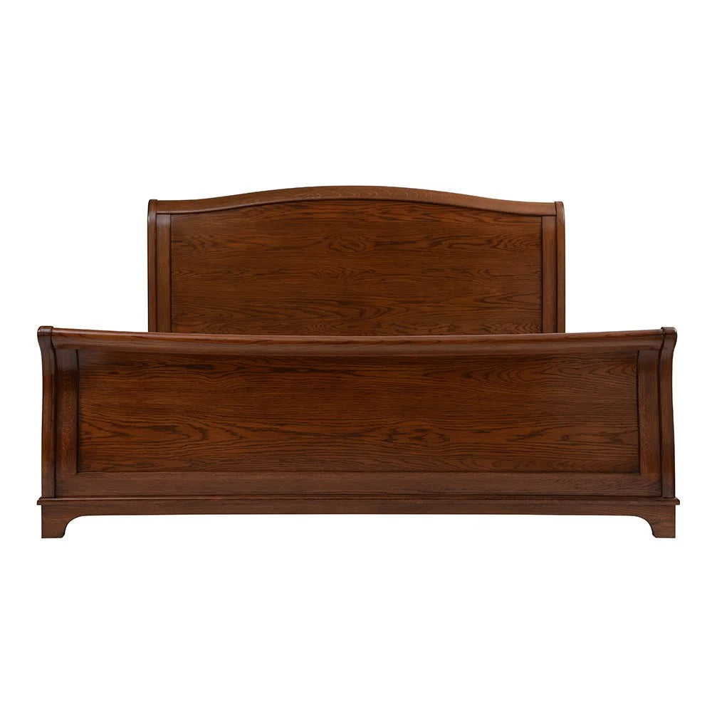 WINCHCOMBE DARK OAK
NEW 6ft Super King Sleigh Bed Quality Furniture Clearance Ltd