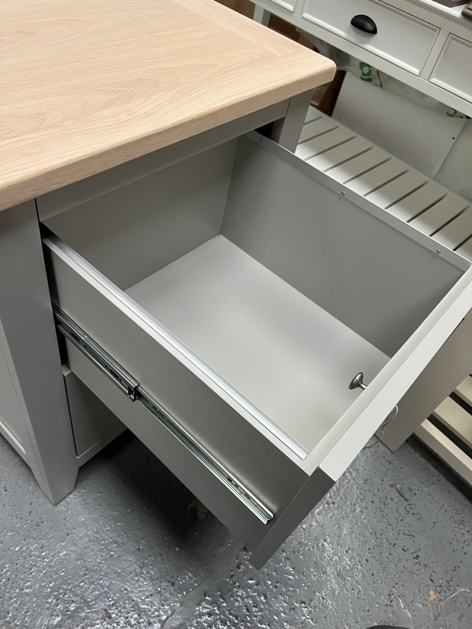 CHESTER DOVE GREY
2 Drawer Filing Cabinet Quality Furniture Clearance Ltd