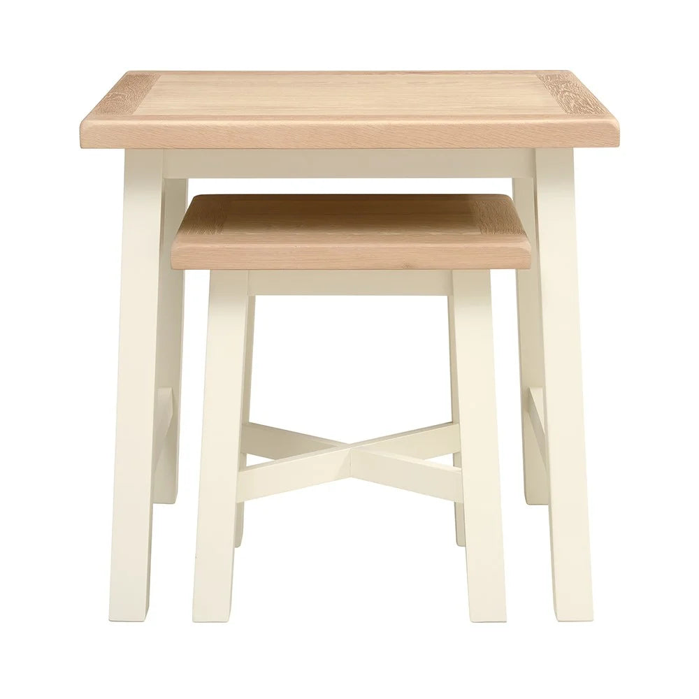 CHESTER CLASSIC CREAM
Nest of Tables Quality Furniture Clearance Ltd