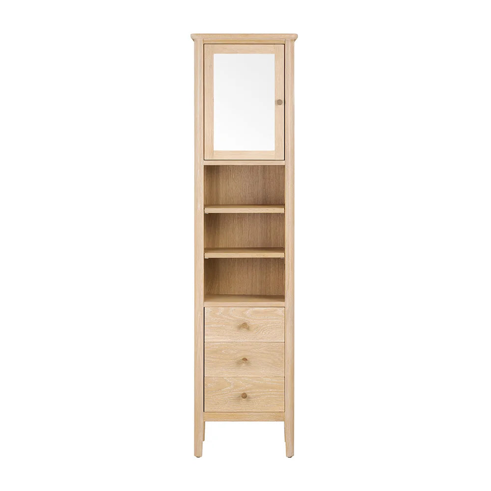 BERKELEY NORDIC OAK
Tall Bathroom Cupboard Quality Furniture Clearance Ltd