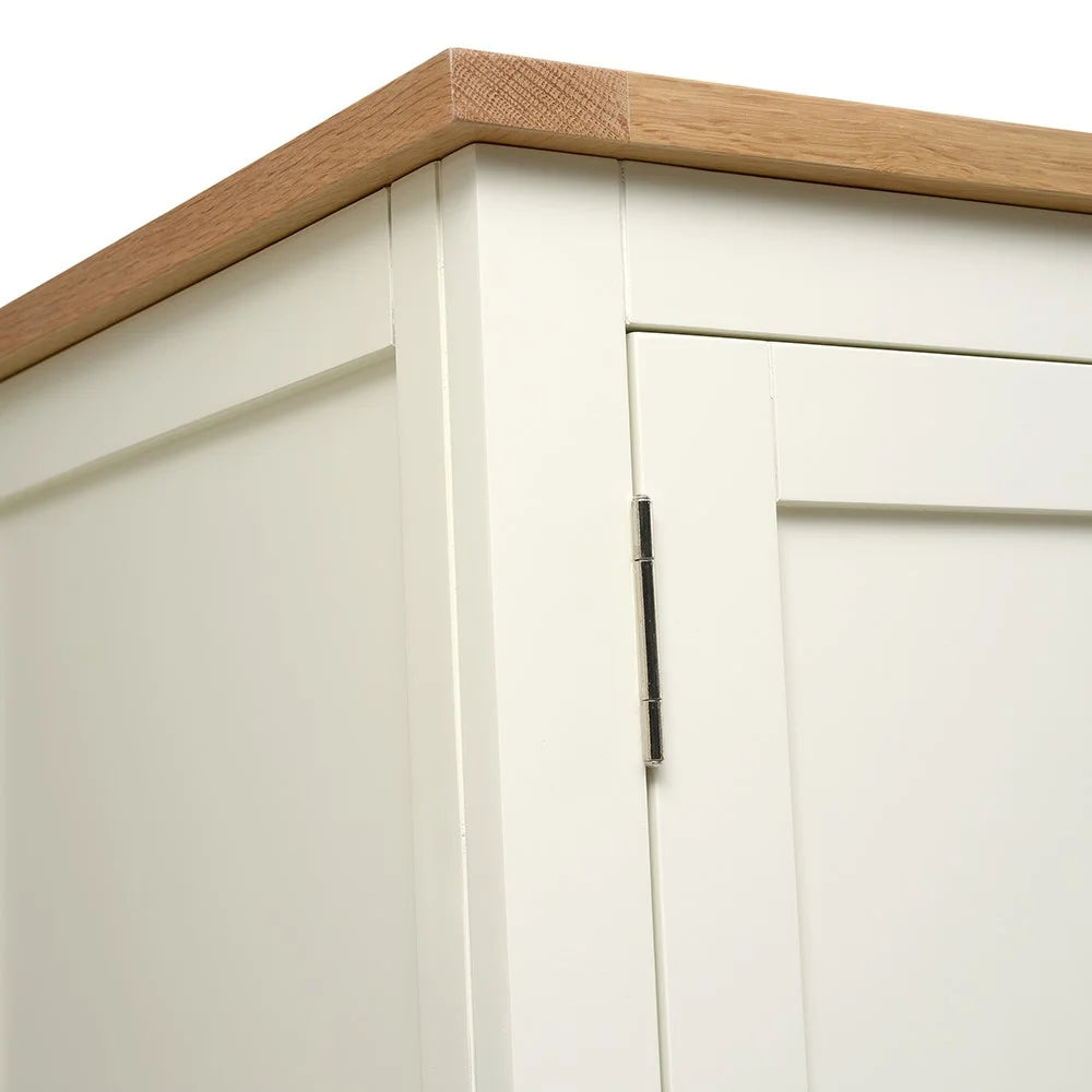 Simply Cotswold Classic Cream Triple Wardrobe Quality Furniture Clearance Ltd