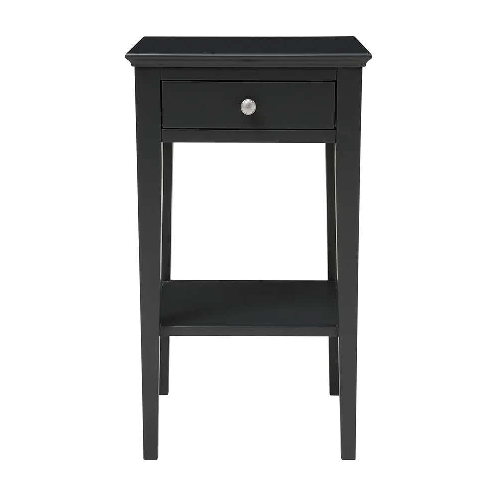 CHANTILLY DUSKY BLACK
Narrow Bedside Set of 2 Quality Furniture Clearance Ltd