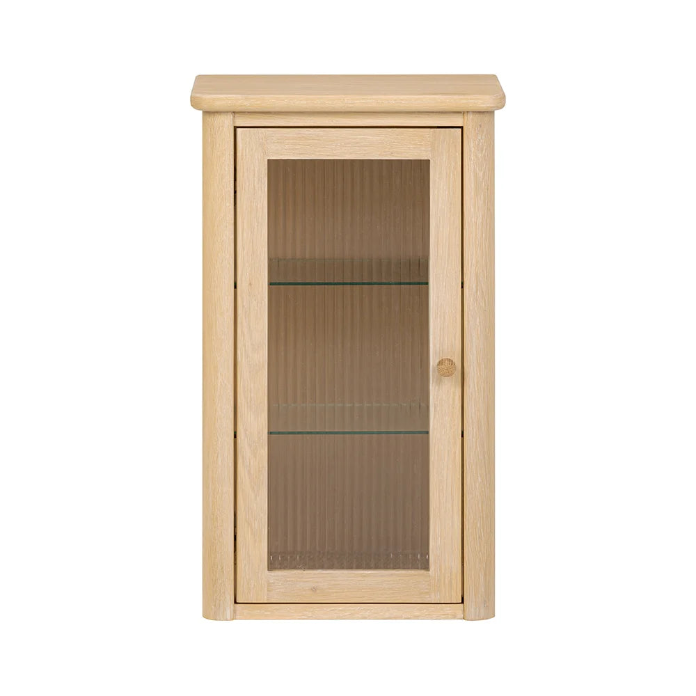 BERKELEY NORDIC OAK
Single Bathroom Wall Cupboard Quality Furniture Clearance Ltd