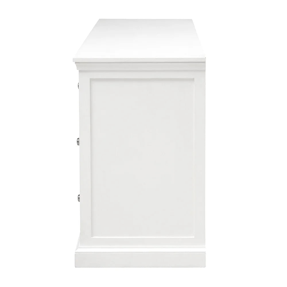 FAIRFORD SOFT WHITE
7 Drawer Wide Chest Quality Furniture Clearance Ltd