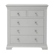 CHANTILLY PEBBLE GREY
5 Drawer Chest furniture delivered