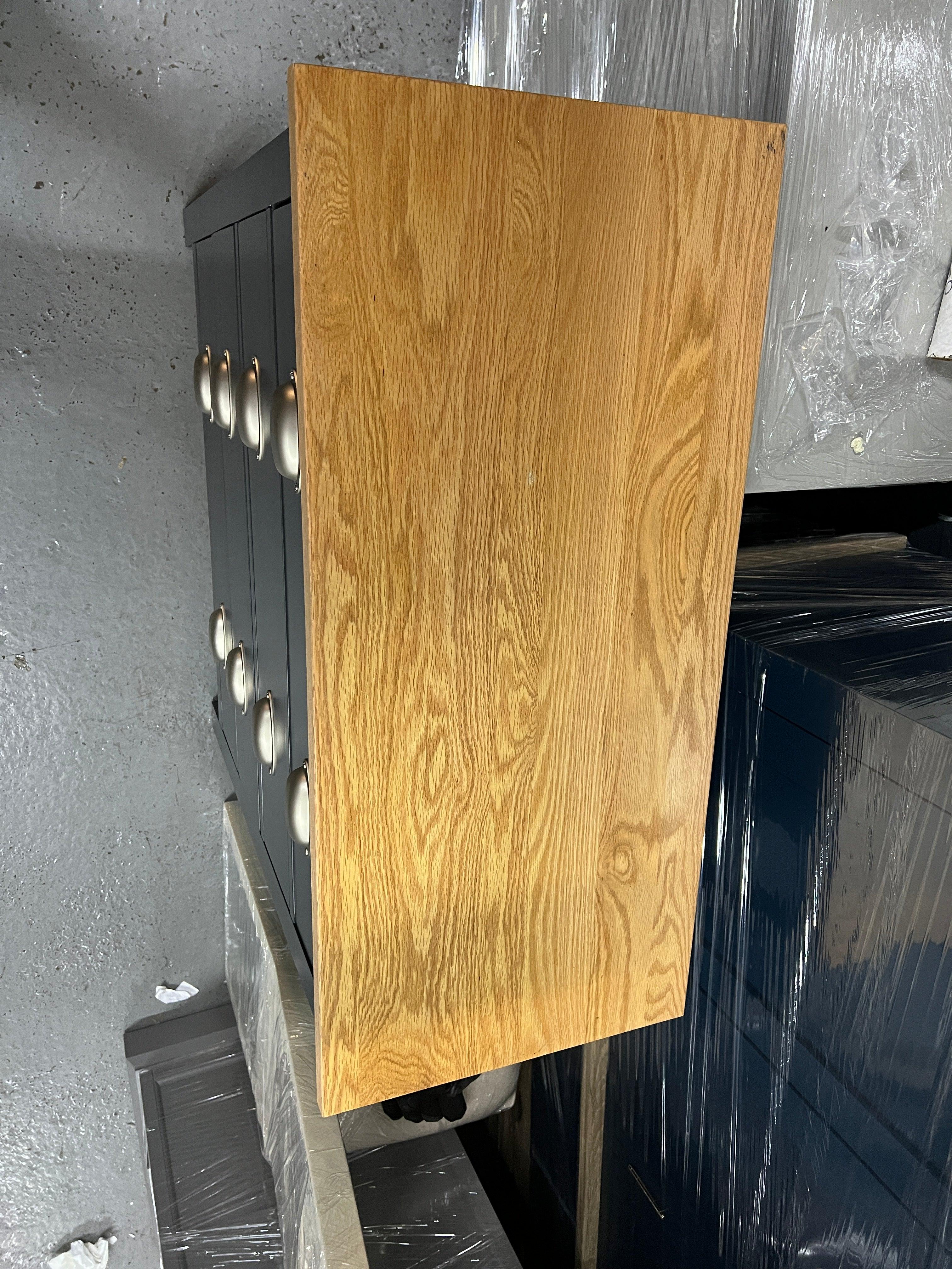 Charcoal 4 Drawer Chest furniture delivered