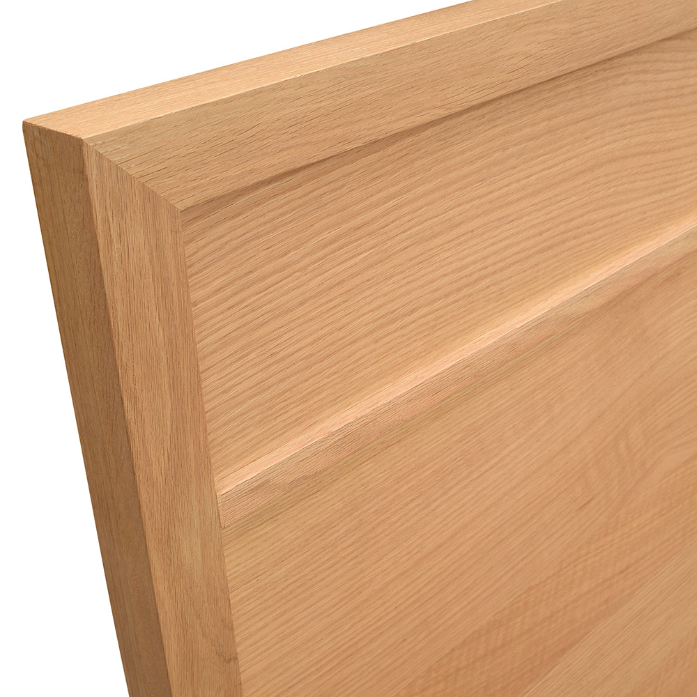 BLOCKLEY LIGHT OAK Superking Bed Quality Furniture Clearance Ltd