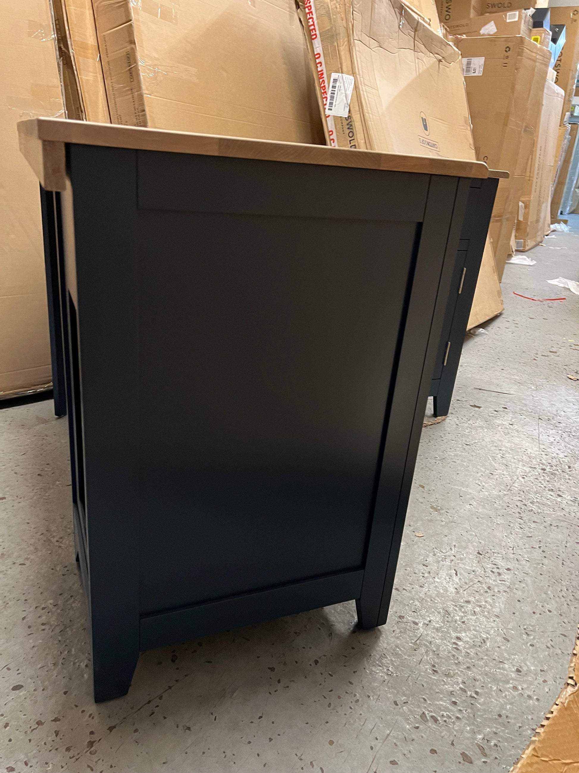 CHESTER MIDNIGHT BLUE
Corner Desk Quality Furniture Clearance Ltd