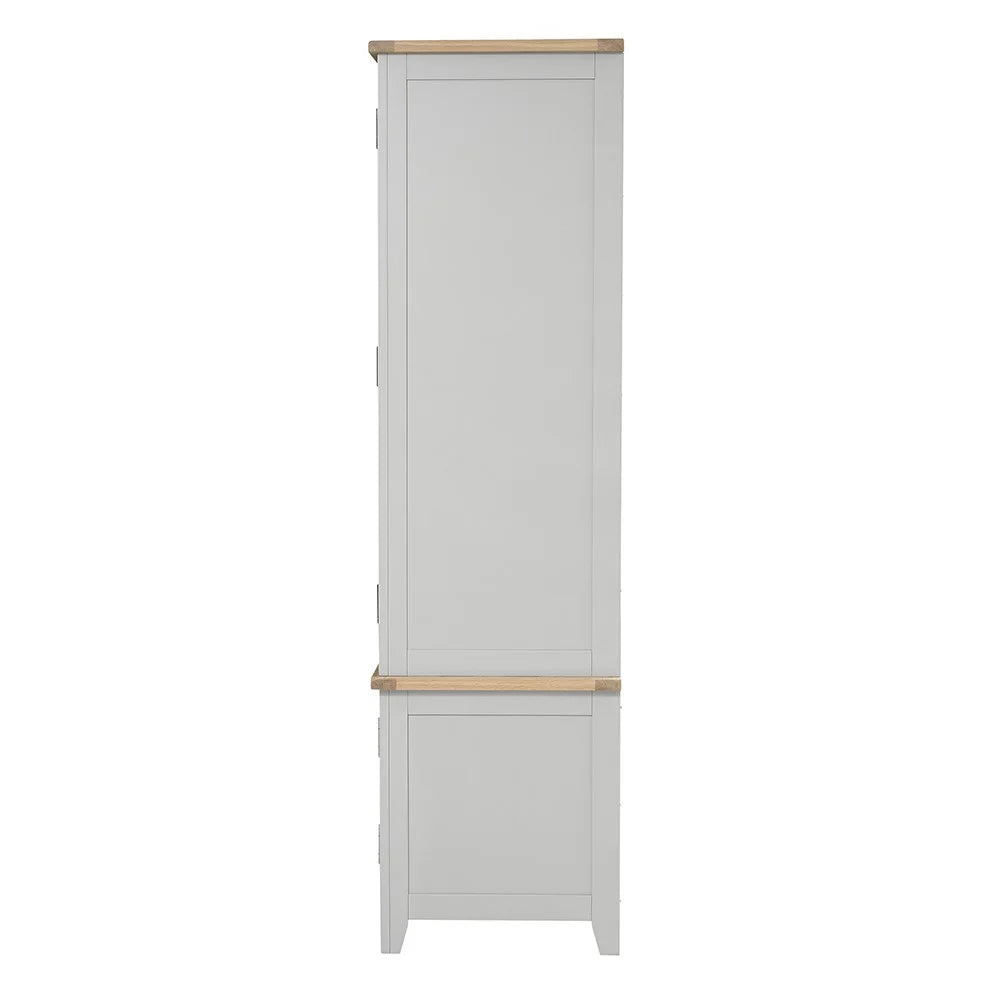 CHESTER DOVE GREY Hideaway Home Office Quality Furniture Clearance Ltd