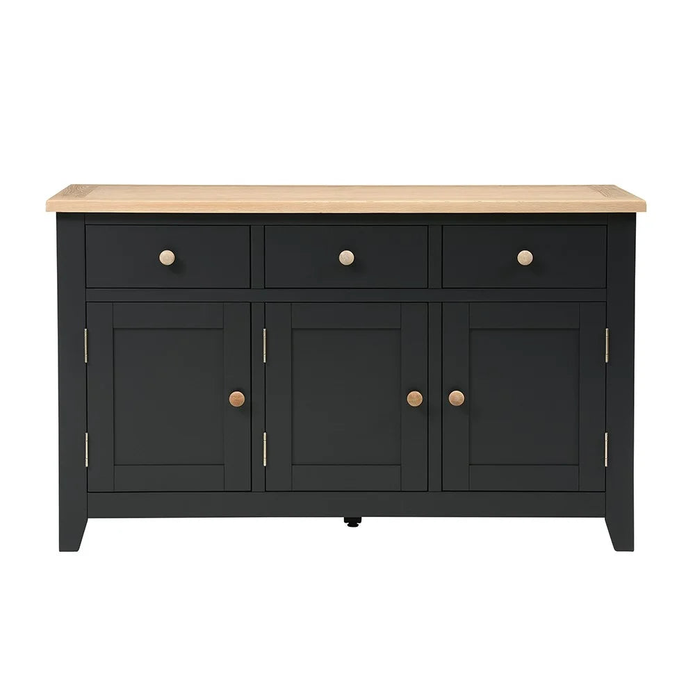 CHESTER CHARCOAL
Large Sideboard Quality Furniture Clearance Ltd