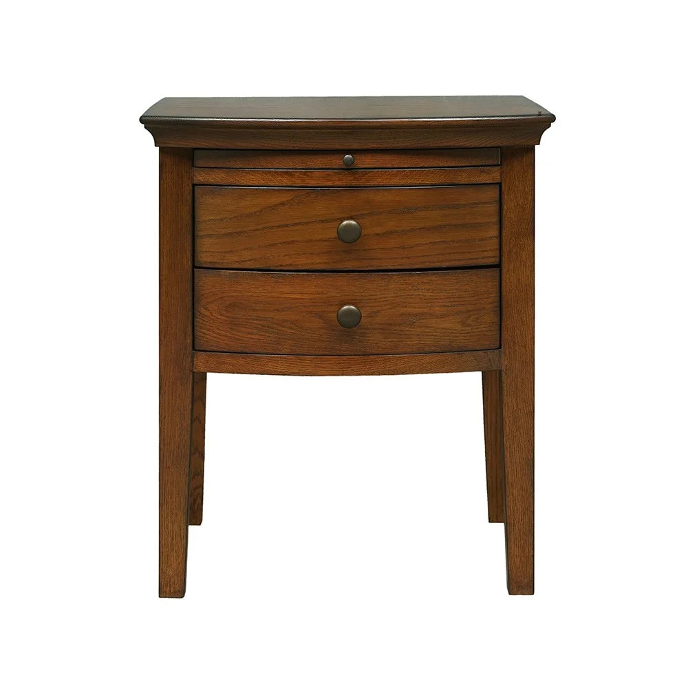 WINCHCOMBE DARK OAK
Set of 2 Nightstands Quality Furniture Clearance Ltd