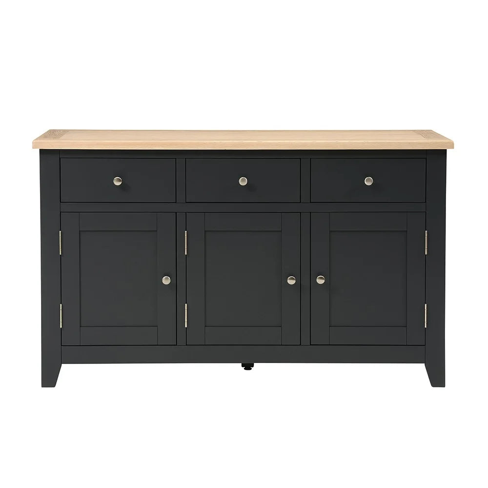 CHESTER CHARCOAL
Large Sideboard Quality Furniture Clearance Ltd