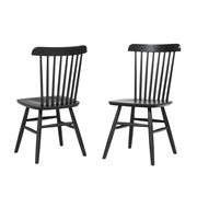 SPINDLEBACK
Charcoal Chair - set of 2 Quality Furniture Clearance Ltd
