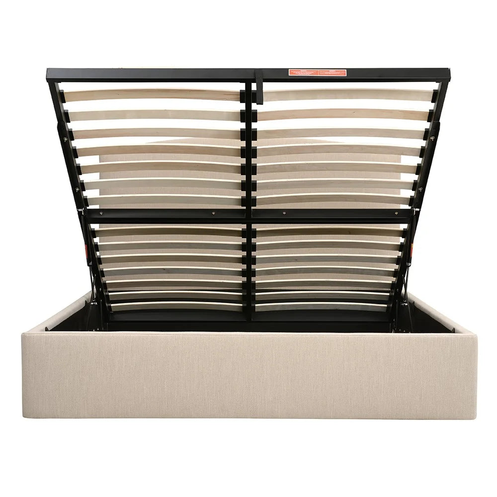 CECILY
Double Ottoman Bed - Sand Quality Furniture Clearance Ltd