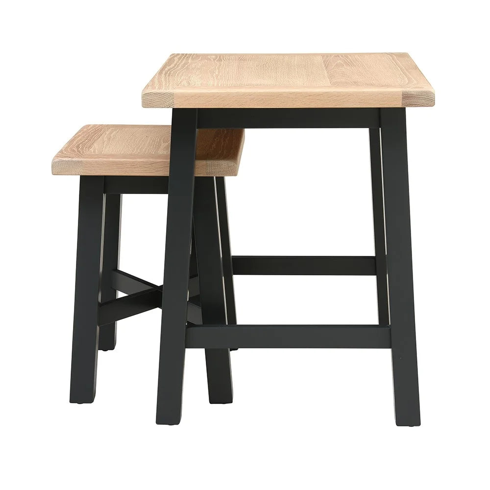 CHESTER CHARCOAL
Nest of Tables Quality Furniture Clearance Ltd