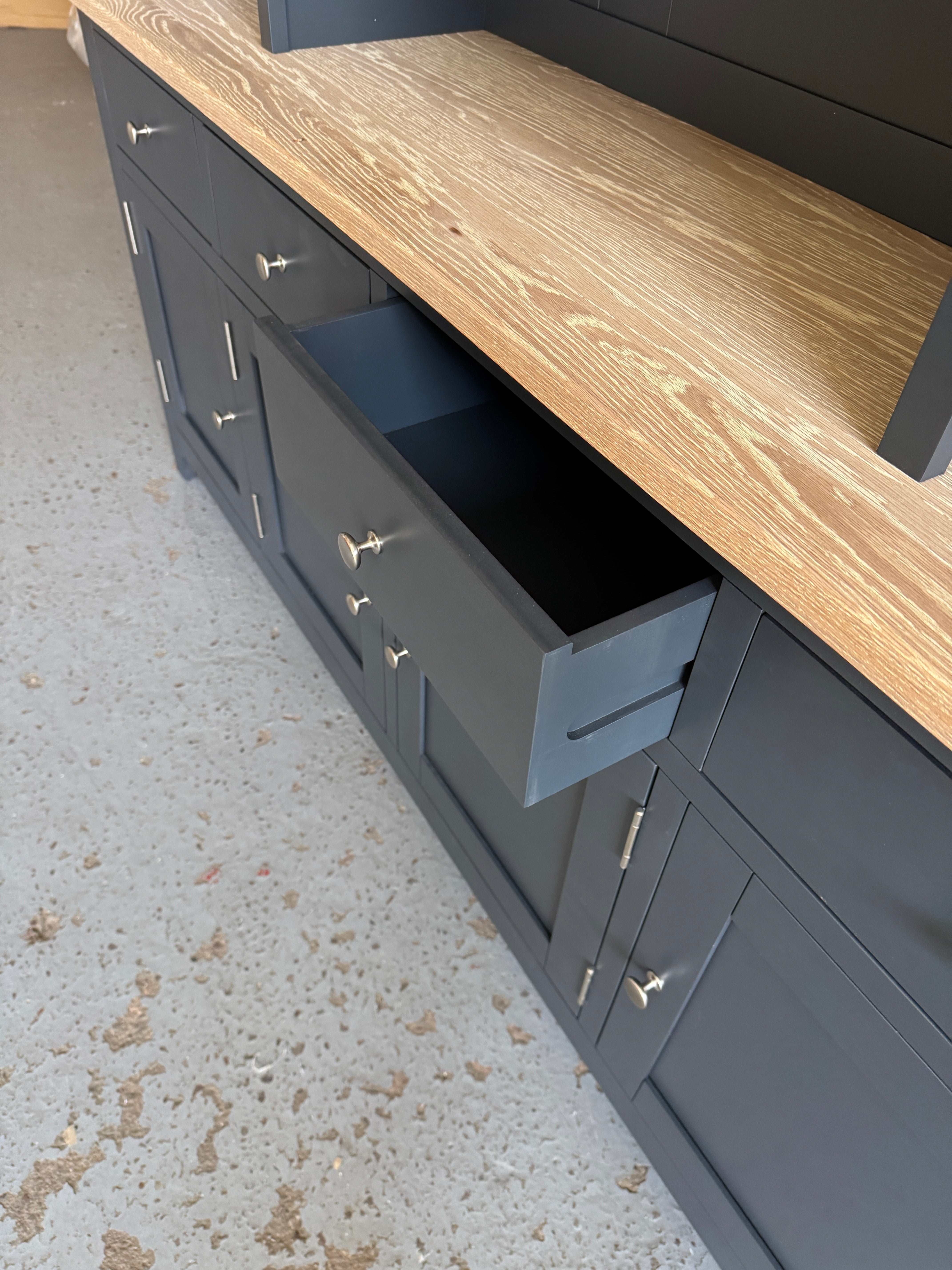 Chester Charcoal Grand Dresser furniture delivered