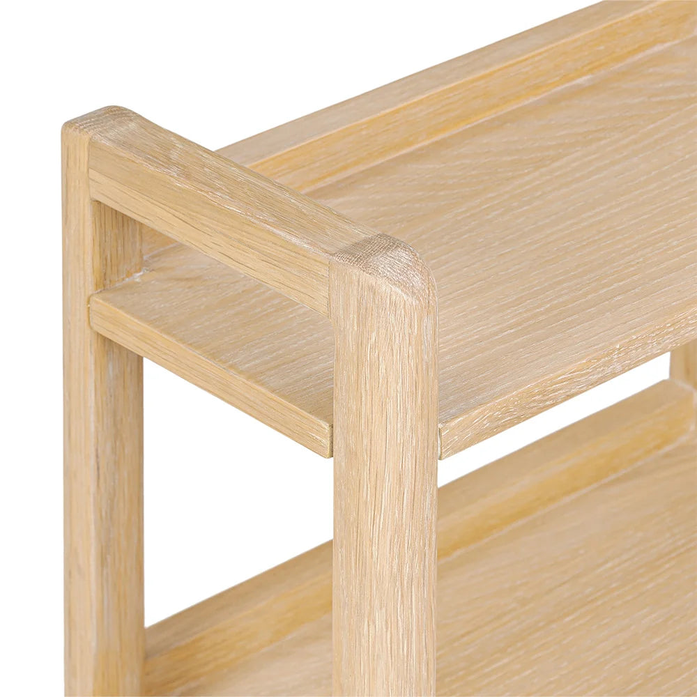 BERKELEY NORDIC OAK
Shelving Unit Quality Furniture Clearance Ltd