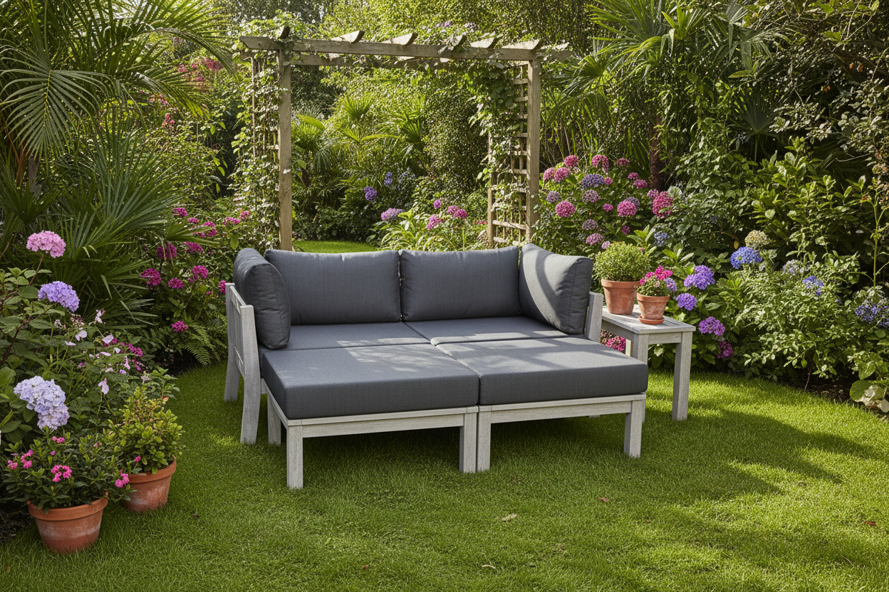 Baunton Corner Daybed set Quality Furniture Clearance Ltd