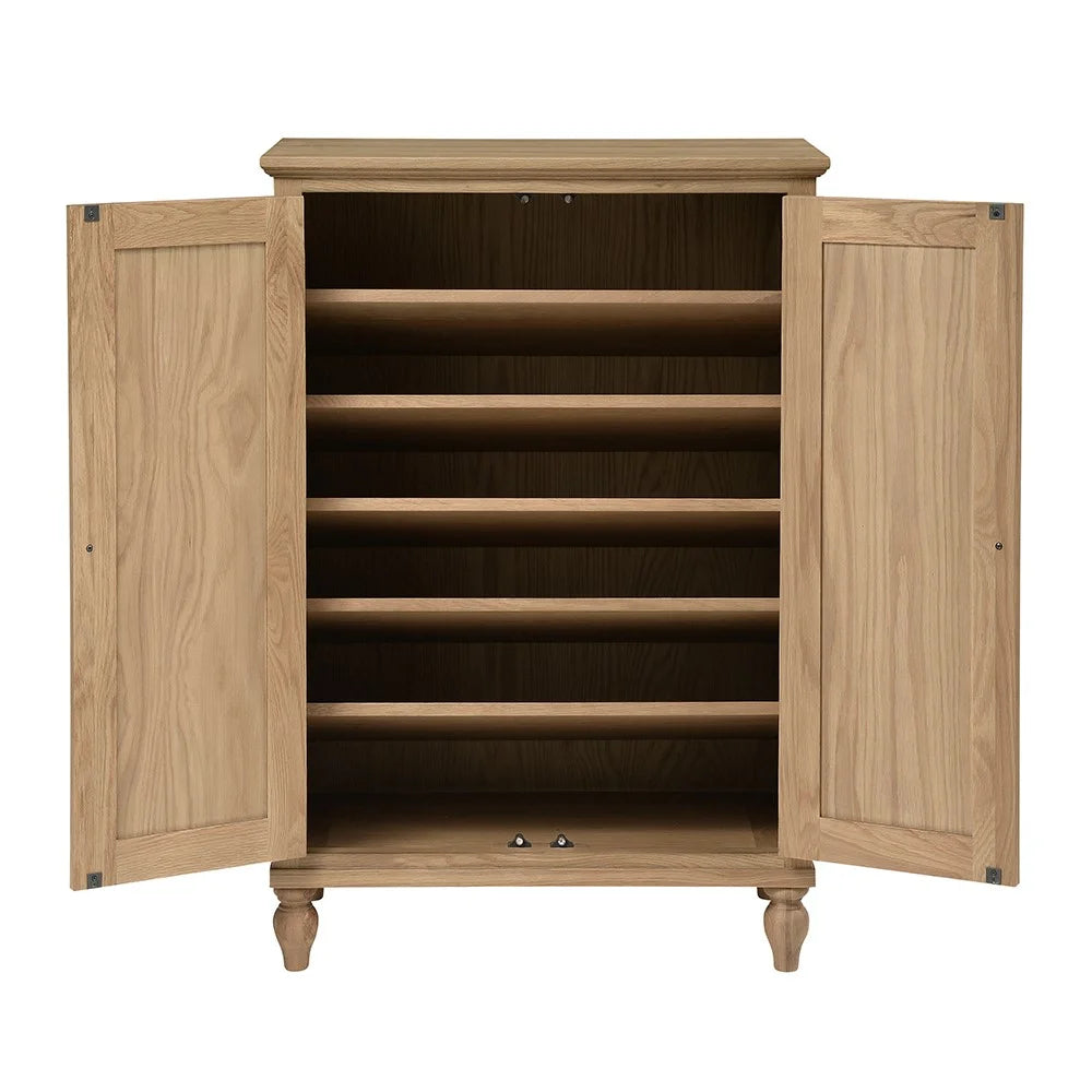 ELKSTONE MELLOW OAK
Shoe Cupboard Quality Furniture Clearance Ltd