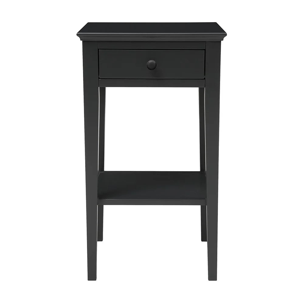CHANTILLY DUSKY BLACK
Narrow Bedside Set of 2 Quality Furniture Clearance Ltd