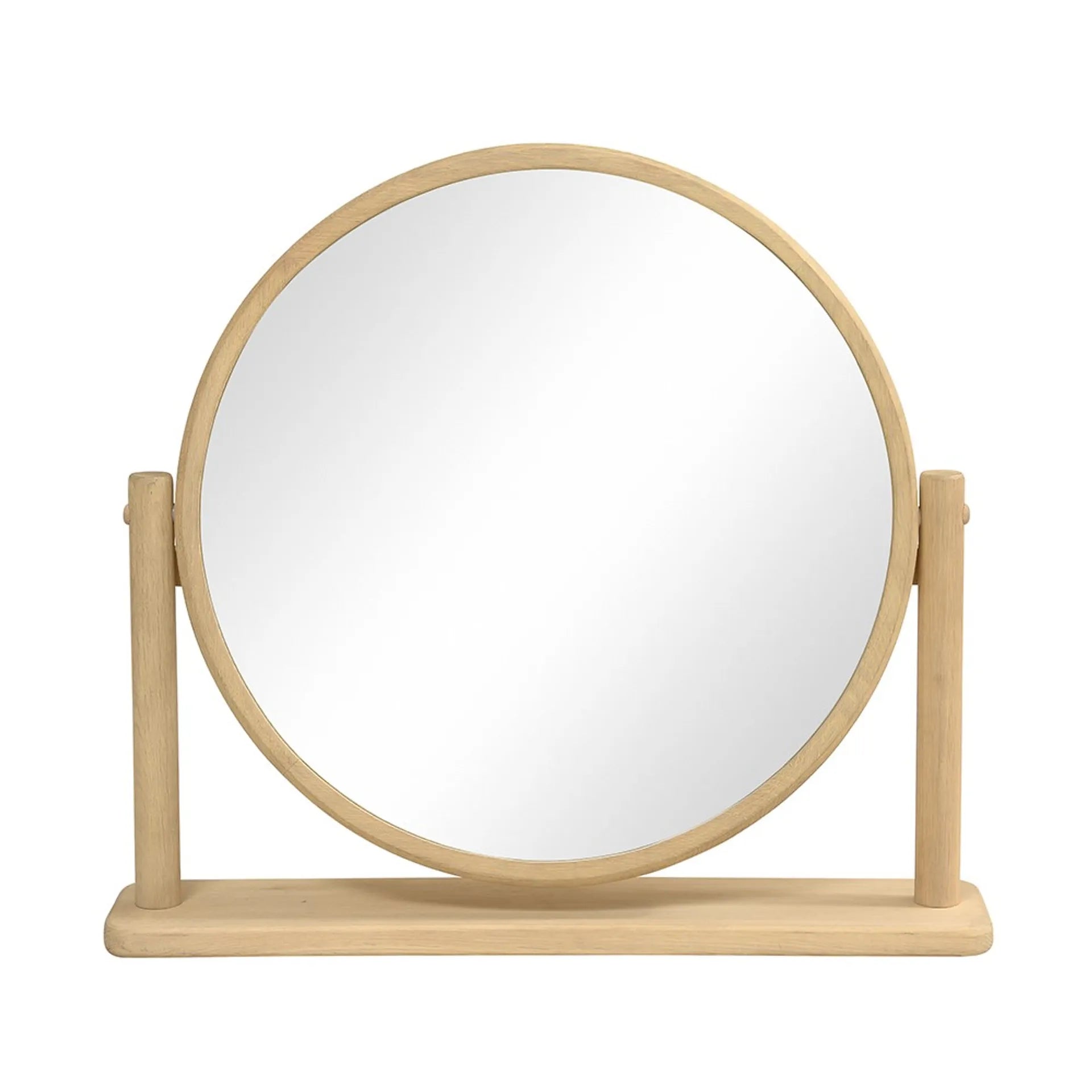 BERKELEY NORDIC OAK
Dressing Table Mirror Quality Furniture Clearance Ltd