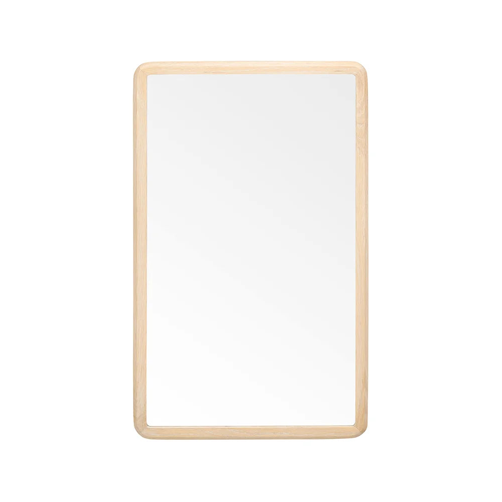 BERKELEY NORDIC OAK
Slim Bathroom Mirror Quality Furniture Clearance Ltd