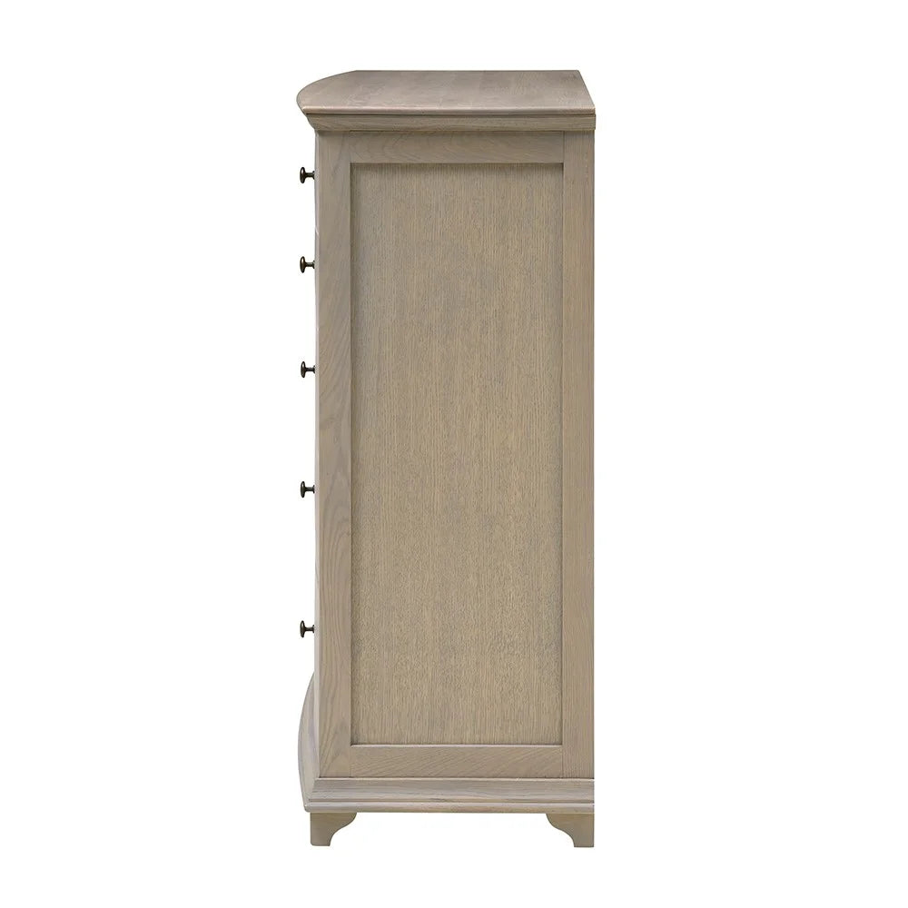 Winchcombe Smoked Oak 4 Over 3 Chest of Drawers Quality Furniture Clearance Ltd