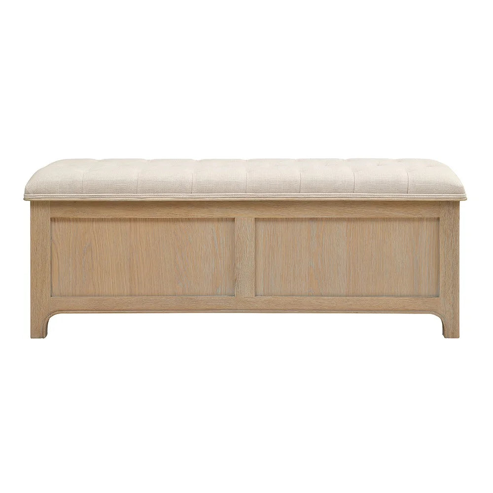 CAMILLE LIMEWASH OAK
Blanket Box Quality Furniture Clearance Ltd