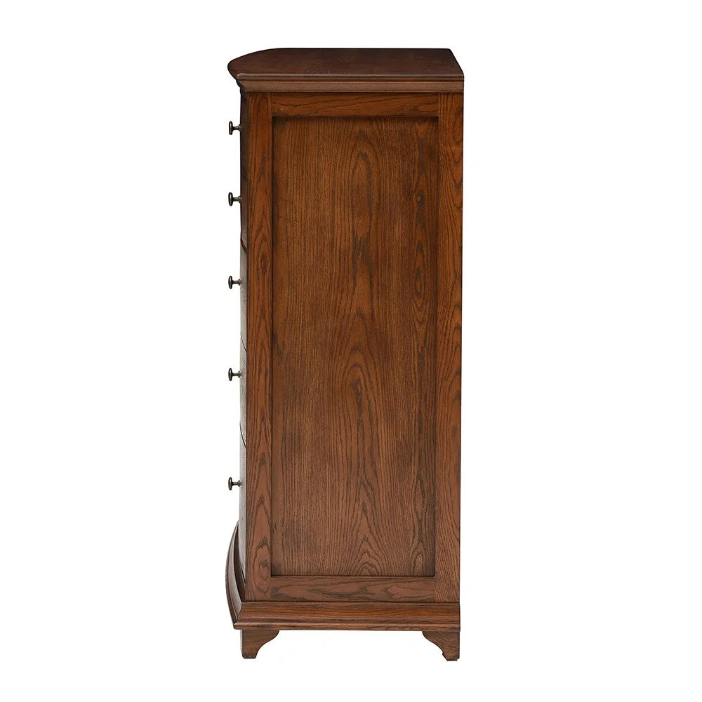 WINCHCOMBE DARK OAK
7 Drawer Chest Quality Furniture Clearance Ltd