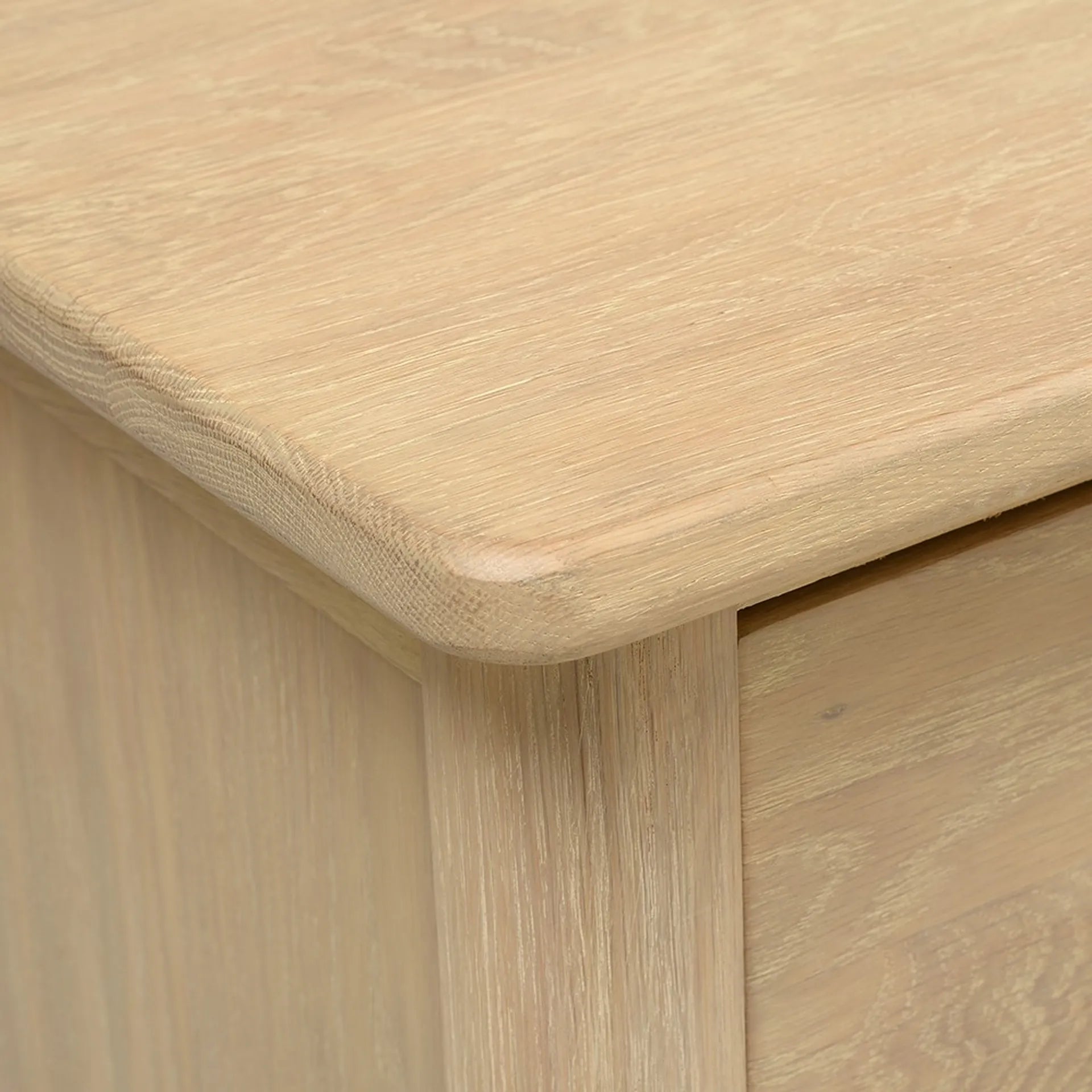 BERKELEY NORDIC OAK 4 Drawer Chest Quality Furniture Clearance Ltd