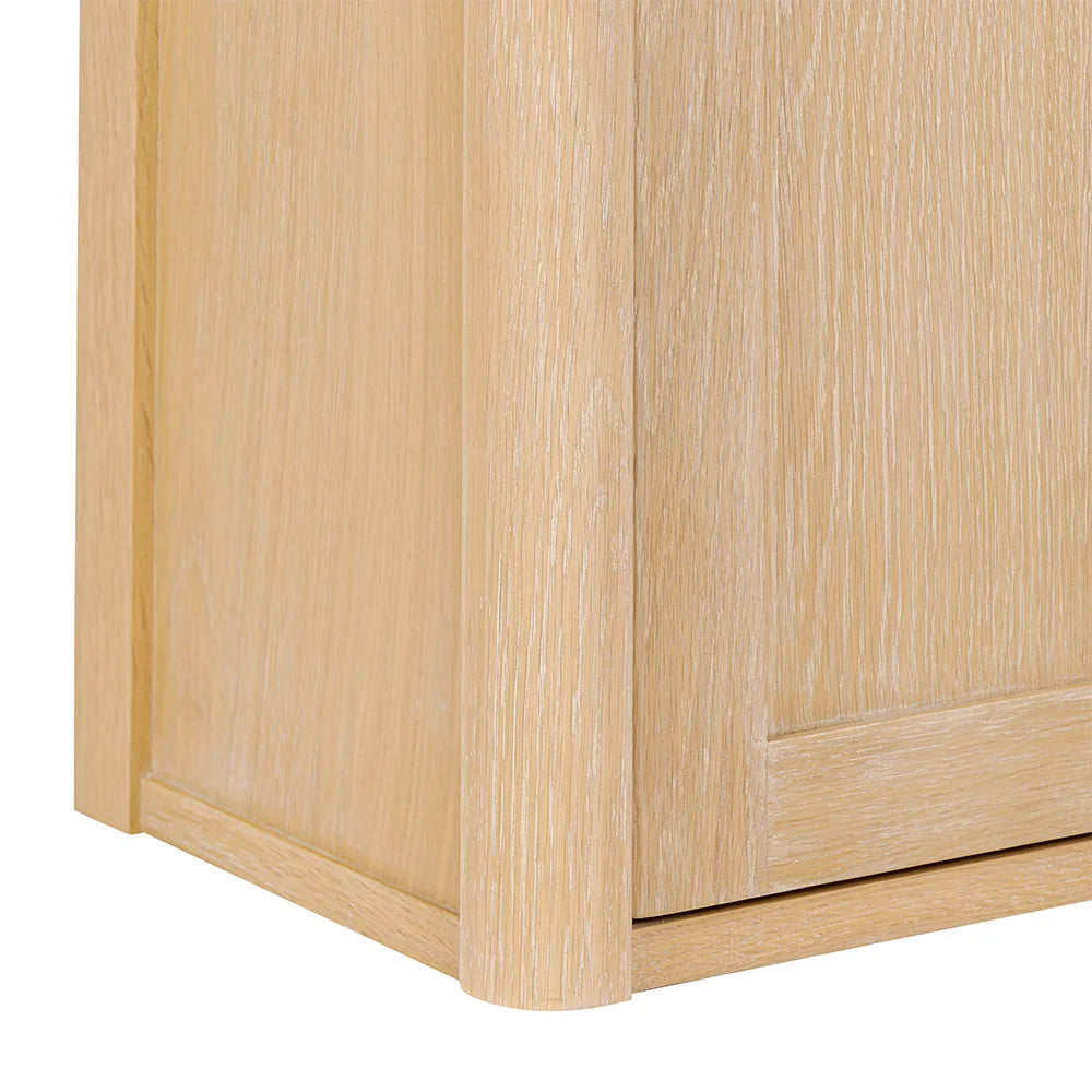 BERKELEY NORDIC OAK
Double Bathroom Wall Cupboard Quality Furniture Clearance Ltd