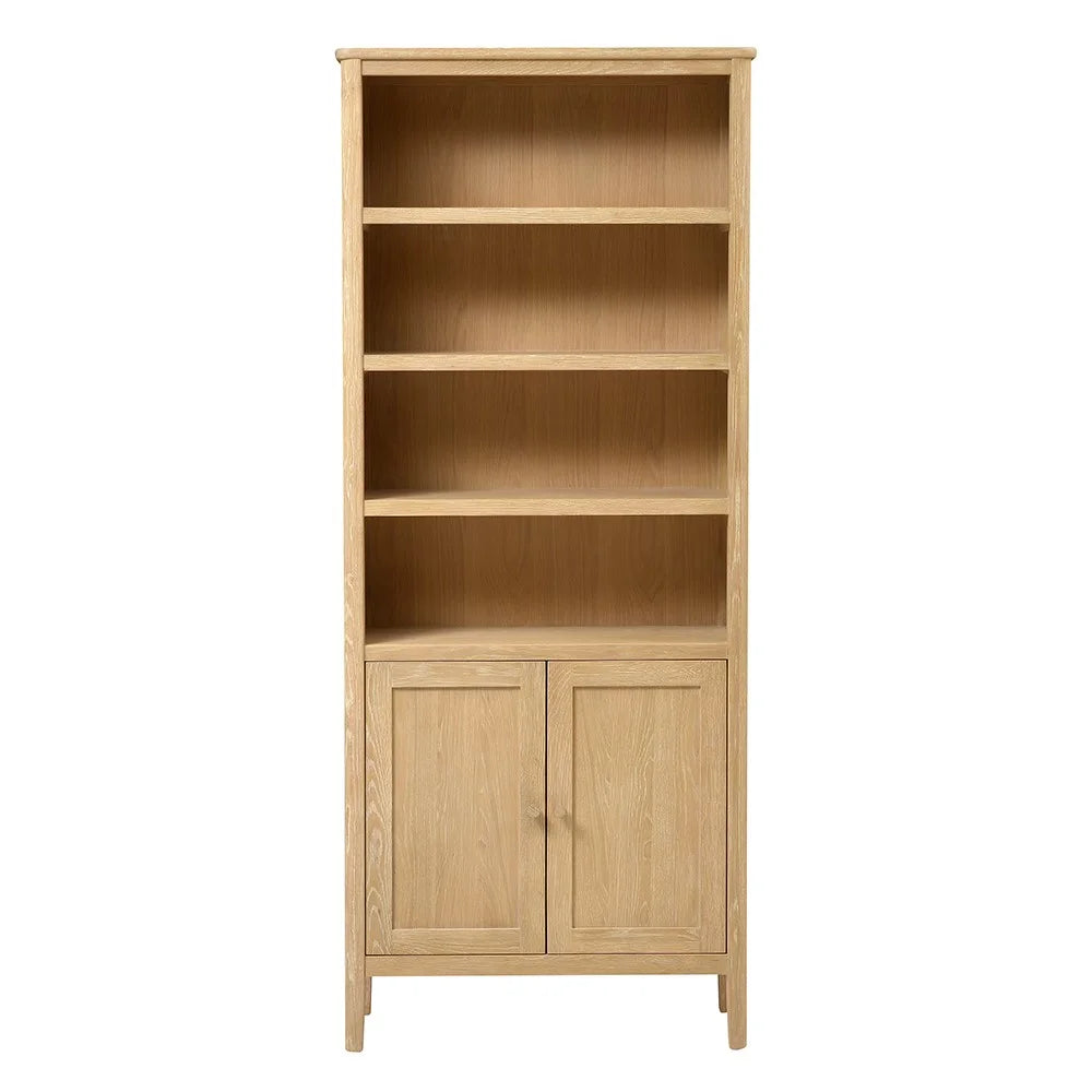 BERKELEY NORDIC OAK
Alcove Bookcase Quality Furniture Clearance Ltd