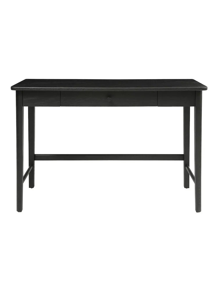 BERKELEY BLACK OAK Dressing Table Quality Furniture Clearance Ltd