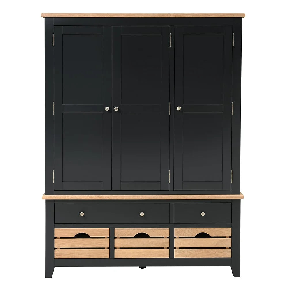 CHESTER CHARCOAL
Triple Larder Quality Furniture Clearance Ltd