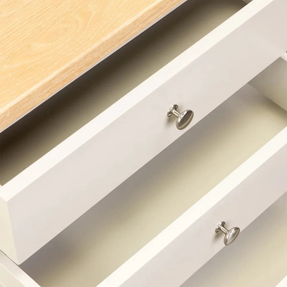 CHESTER LIMESTONE
Jumbo Bedside Table - set of two Quality Furniture Clearance Ltd