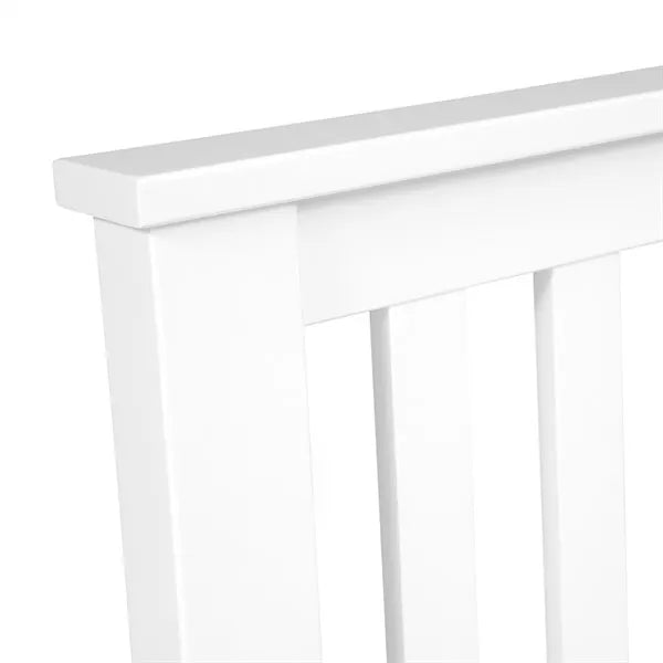 PENSHAM PURE WHITE Guest Bed and Trundle Quality Furniture Clearance Ltd