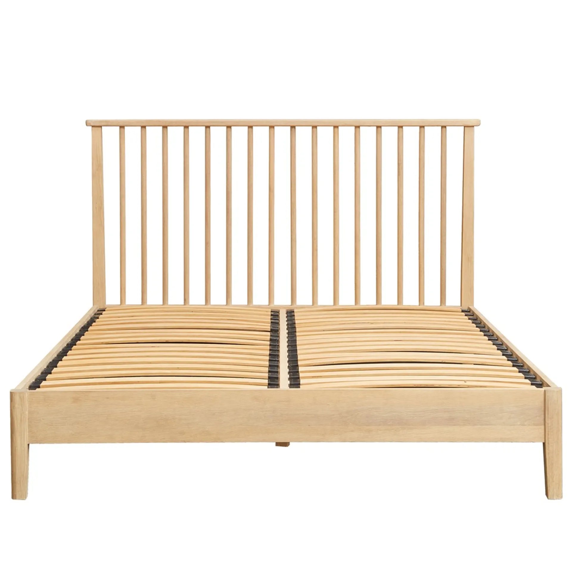 BERKELEY NORDIC OAK
6ft Super King Bed Quality Furniture Clearance Ltd