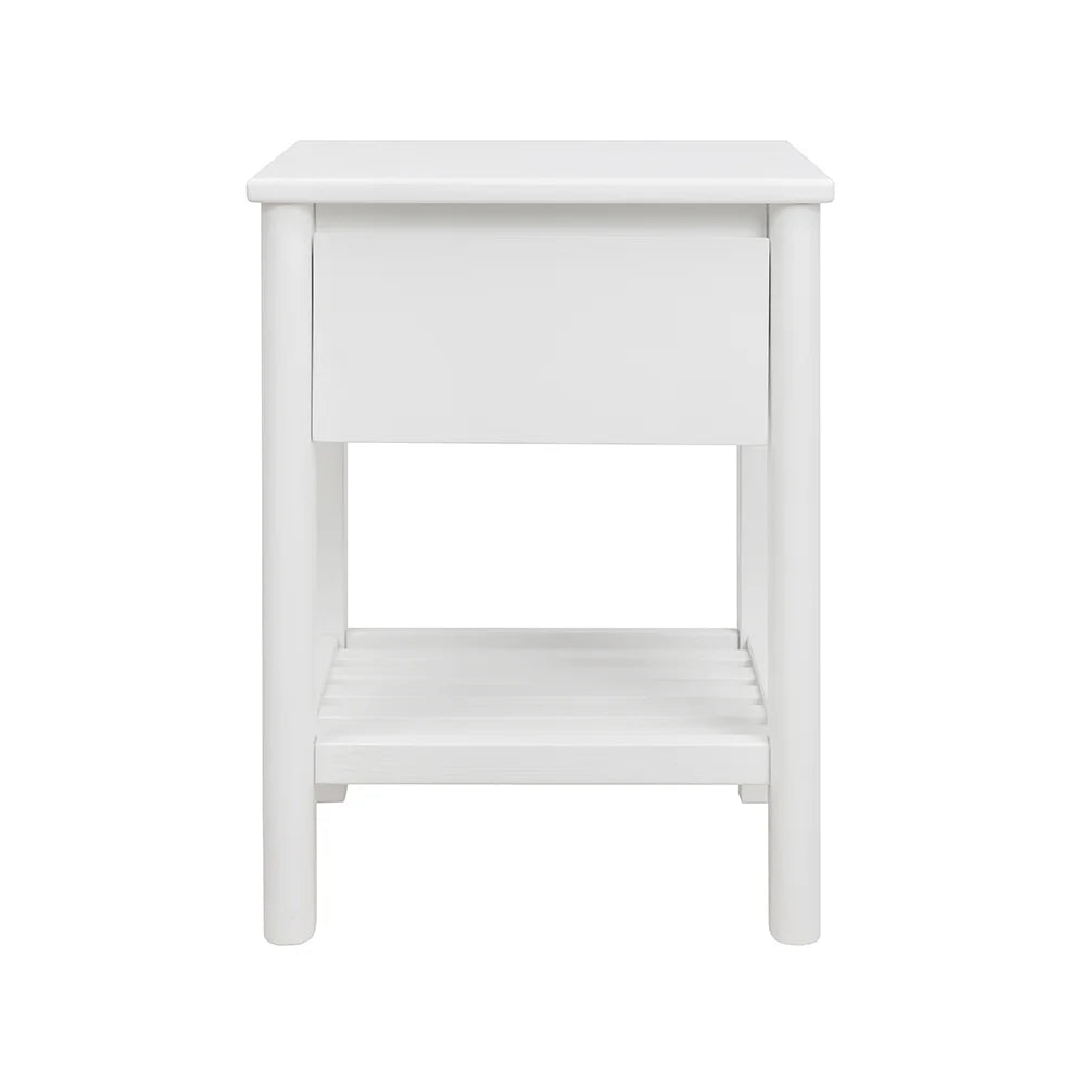 PAXTON SOFT WHITE
Bedside Table - set of 2 Quality Furniture Clearance Ltd