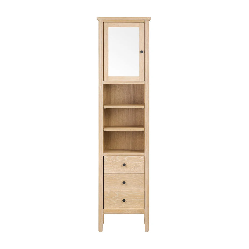 BERKELEY NORDIC OAK
Tall Bathroom Cupboard Quality Furniture Clearance Ltd