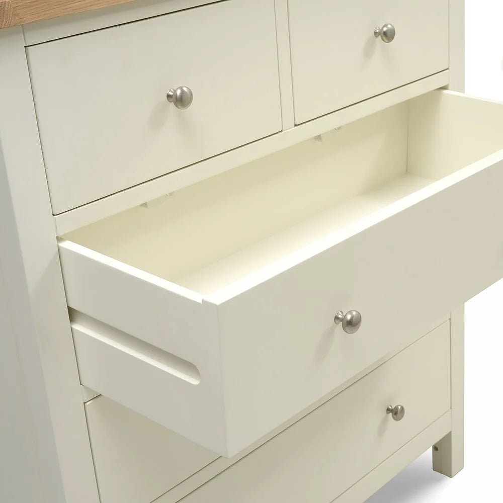 SIMPLY COTSWOLD CLASSIC CREAM
5 Drawer Chest Quality Furniture Clearance Ltd