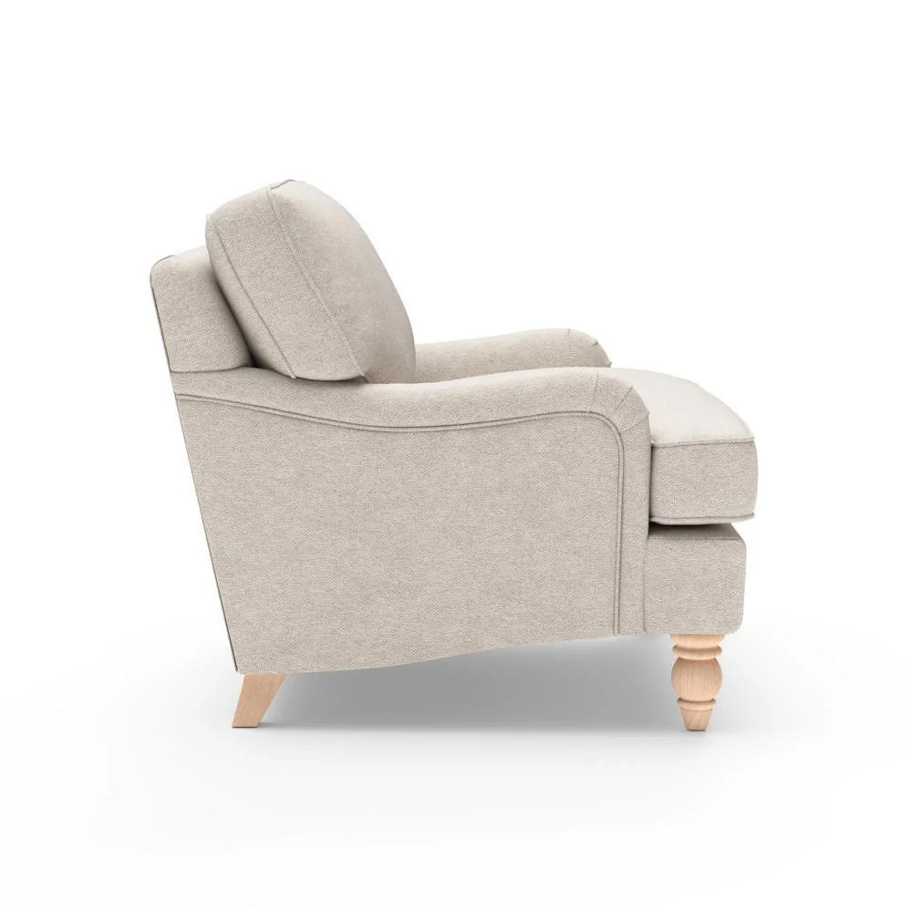 Morris Love Seat - Natural - House Weave Quality Furniture Clearance Ltd