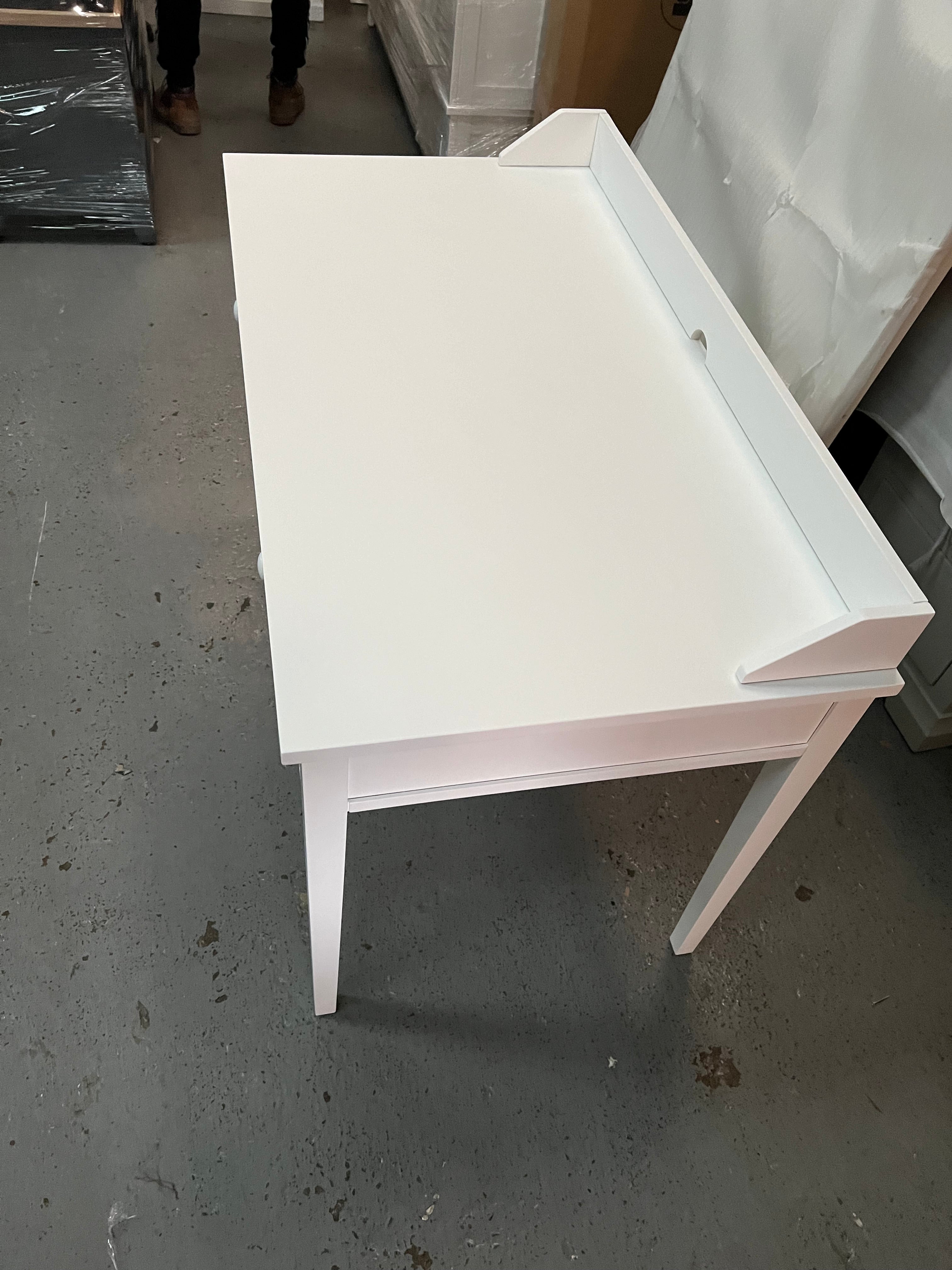 PENSHAM PURE WHITE
Large Study Desk Quality Furniture Clearance Ltd