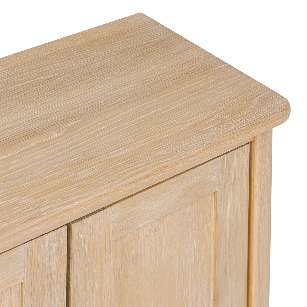 BERKELEY NORDIC OAK
Double Bathroom Wall Cupboard Quality Furniture Clearance Ltd